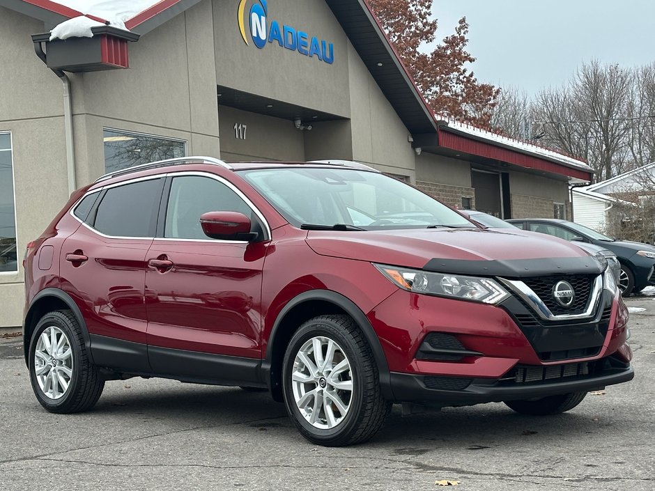 2021 Nissan Qashqai SV AWD TOIT OUVRANT CRUISE ADAPTATIF in St-Jean-Sur-Richelieu, Quebec