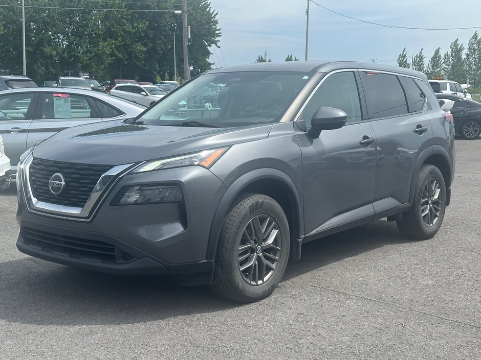 2021 Nissan Rogue AWD SEULEMENT 081842 KM in St-Jean-Sur-Richelieu, Quebec