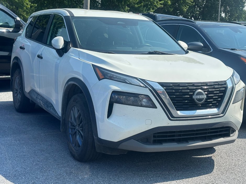 2022 Nissan Rogue AWD SIEGES ET VOLANT CHAUFFANTS in St-Jean-Sur-Richelieu, Quebec