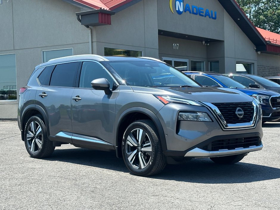 2023 Nissan Rogue Platinum AWD CUIR SEULEMENT 029926 KM in St-Jean-Sur-Richelieu, Quebec