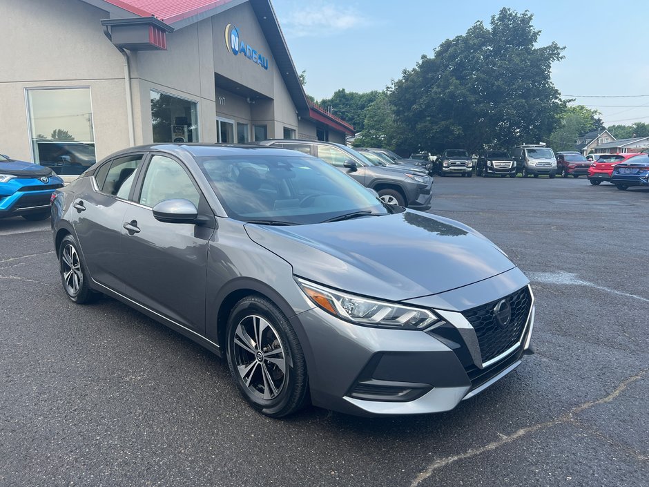 2022  Sentra SV Cruise adapt Demarreur Camera in St-Jean-Sur-Richelieu, Quebec