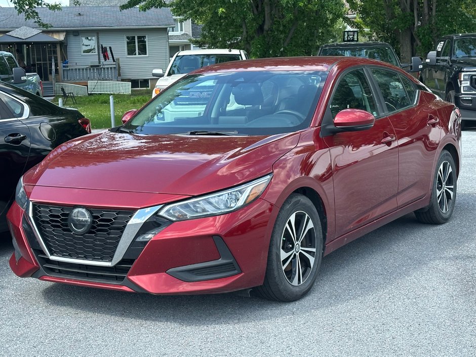 Nissan Sentra SV CRUISE ADAPTATIF,SIEGES CHAUFFANTS 2022 à St-Jean-Sur-Richelieu, Québec