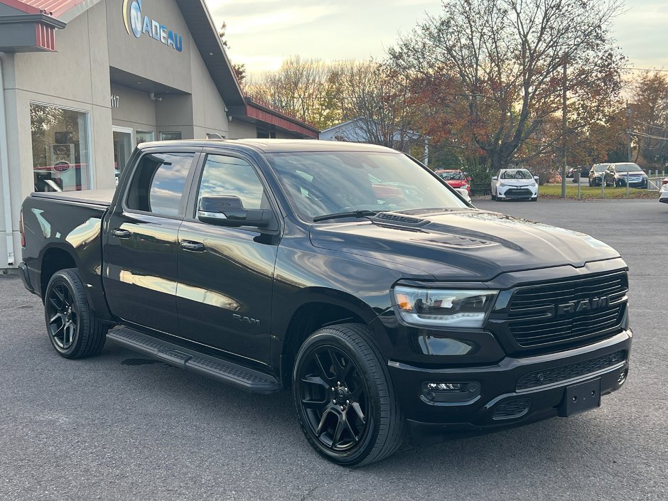 1500 Sport 4x4 CREW HEMI CUIR TOIT PANO 2021 à St-Jean-Sur-Richelieu, Québec