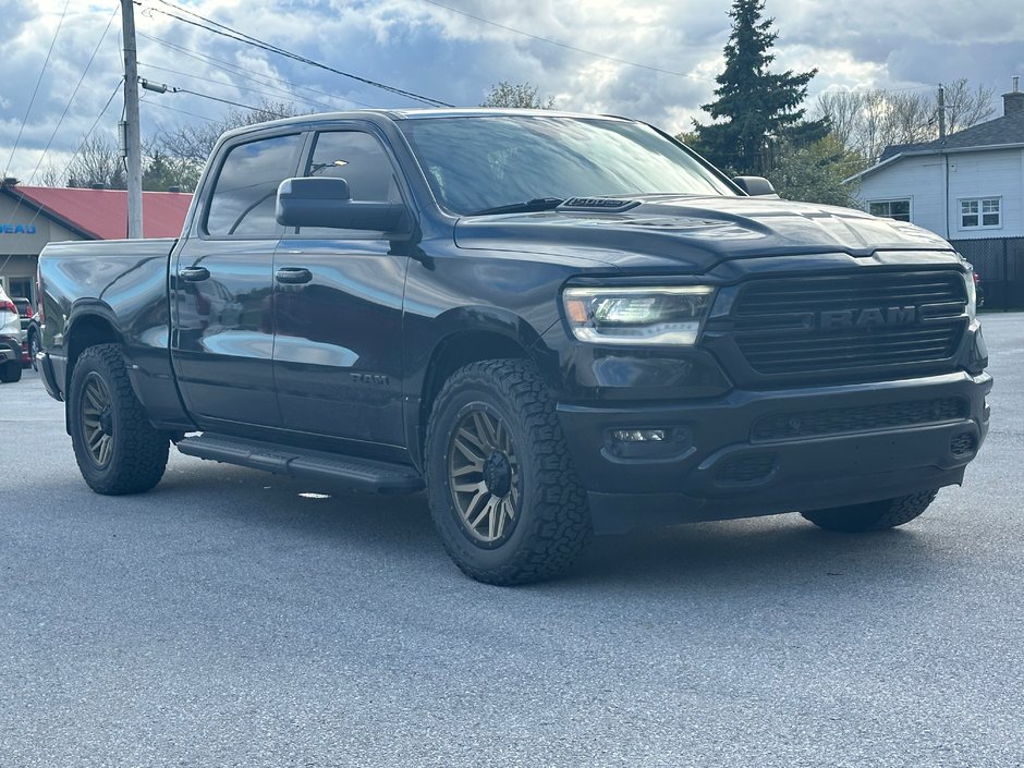 2021 Ram 1500 Sport CUIR HEMI 4X4 in St-Jean-Sur-Richelieu, Quebec