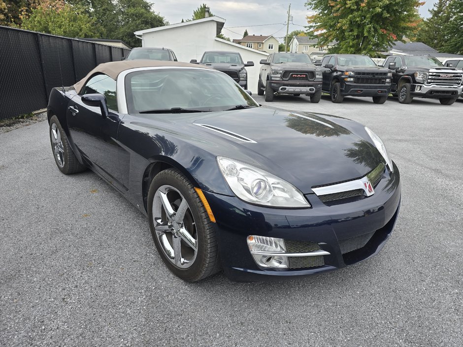 2008  Sky Convertible CUIR CRUISE A/C in St-Jean-Sur-Richelieu, Quebec