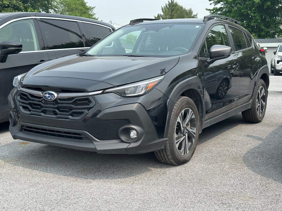 2024 Subaru Crosstrek AWD Touring CRUISE ADAPTATIF ALERTE SORTIE DE VOIE in St-Jean-Sur-Richelieu, Quebec