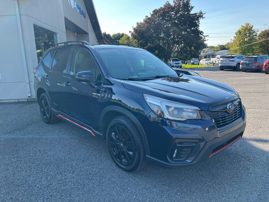 2021  Forester Sport AWD EYESIGHT TOIT PANO in St-Jean-Sur-Richelieu, Quebec