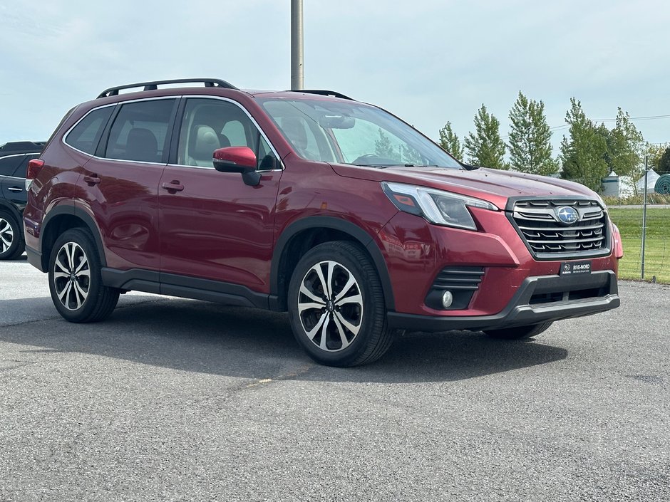 Subaru Forester Limited CUIR NAVIGATION CRUISE ADAPTATIF 2022 à St-Jean-Sur-Richelieu, Québec