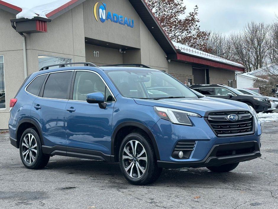 Subaru Forester Limited CUIR TOIT OUVRANT CRUISE ADAPTATIF 2023 à St-Jean-Sur-Richelieu, Québec