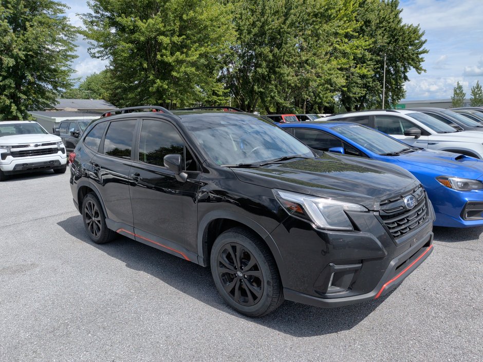 2023 Subaru Forester Sport AWD CUIR TOIT PANORAMIQUE in St-Jean-Sur-Richelieu, Quebec