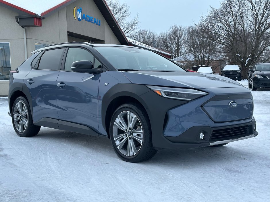 2023 Subaru Solterra PREMIUM SEULEMENT 031527 KM in St-Jean-Sur-Richelieu, Quebec