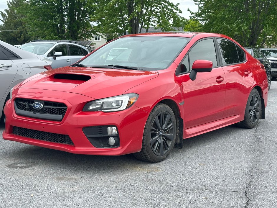 Subaru WRX SPORT SEULEMENT 090707 KM 2015 à St-Jean-Sur-Richelieu, Québec