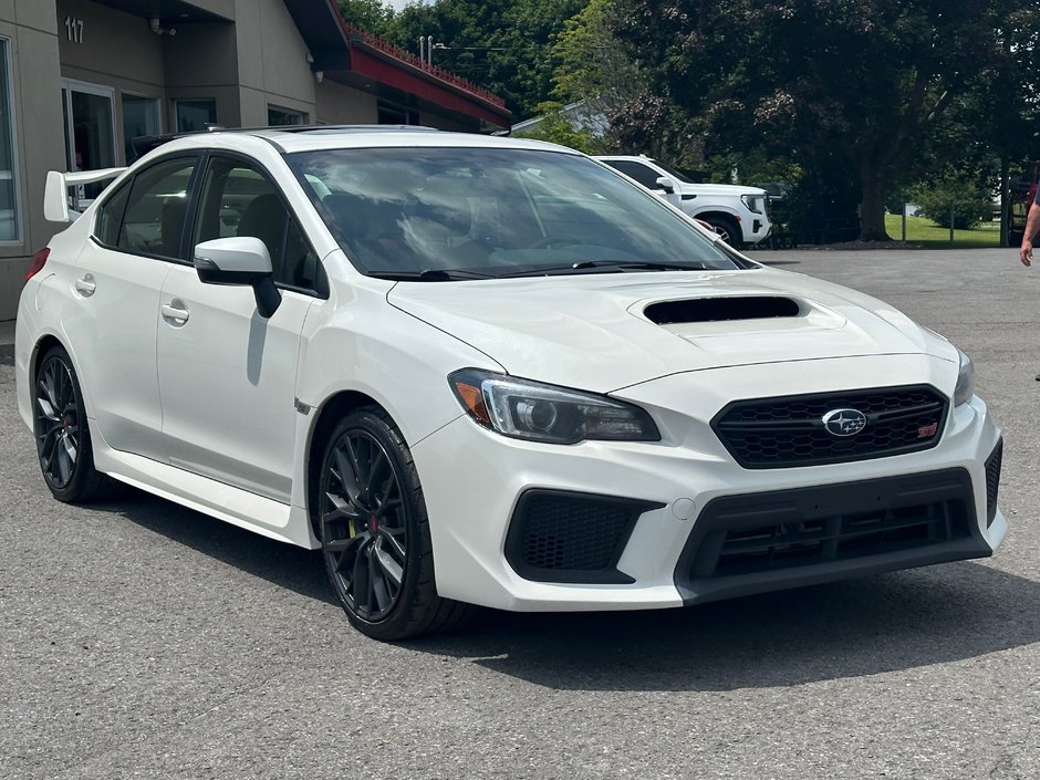 Subaru WRX STI Sport CUIR TOIT OUVRANT 2018 à St-Jean-Sur-Richelieu, Québec