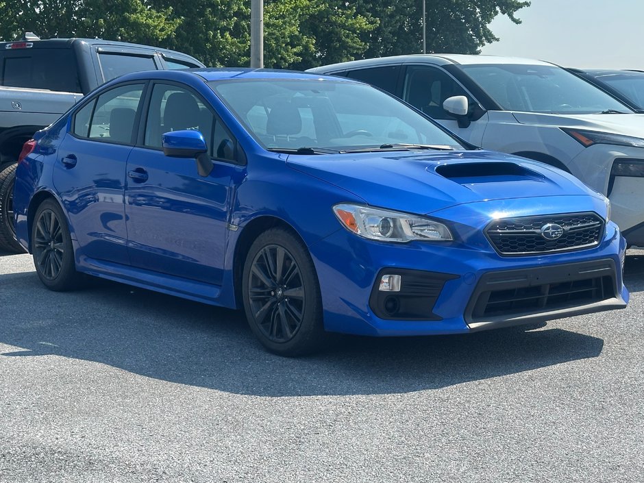 2019 Subaru WRX SEULEMENT 084028 KM in St-Jean-Sur-Richelieu, Quebec