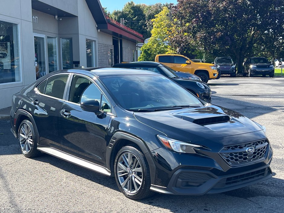 WRX AWD SEULEMENT 022684KM 2022 à St-Jean-Sur-Richelieu, Québec