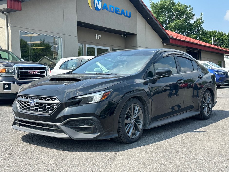 Subaru WRX SEULEMENT 047709 KM 2022 à St-Jean-Sur-Richelieu, Québec