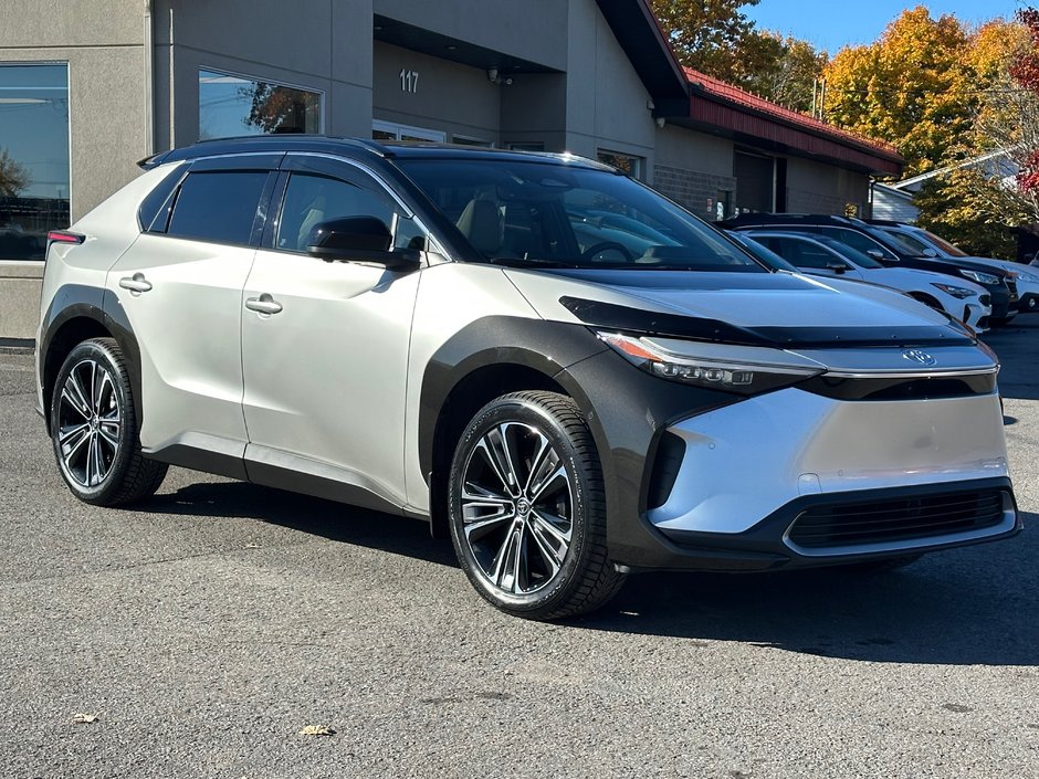 2023 Toyota BZ4X XLE CUIR TOIT PANO NAVIGATION AWD in St-Jean-Sur-Richelieu, Quebec