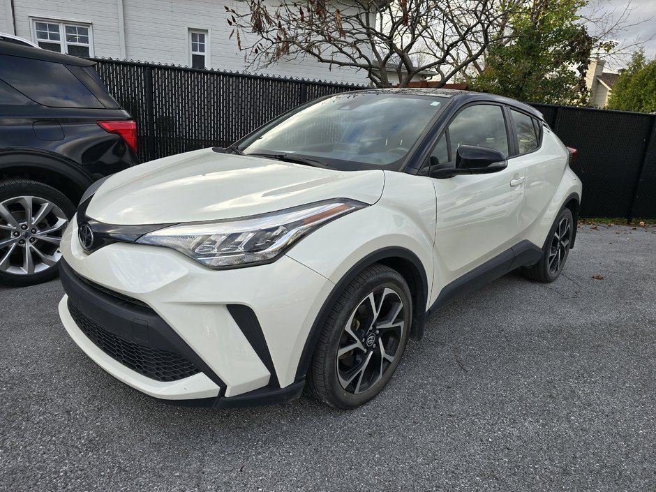 C-HR XLE  ANGLES MORTS CRUISE ADAPT 2021 à St-Jean-Sur-Richelieu, Québec