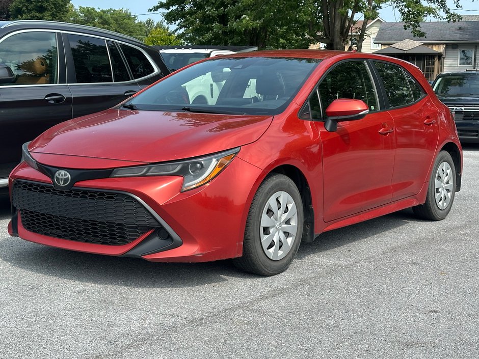 2019 Toyota Corolla Hatchback SEULEMENT 057817 KM in St-Jean-Sur-Richelieu, Quebec