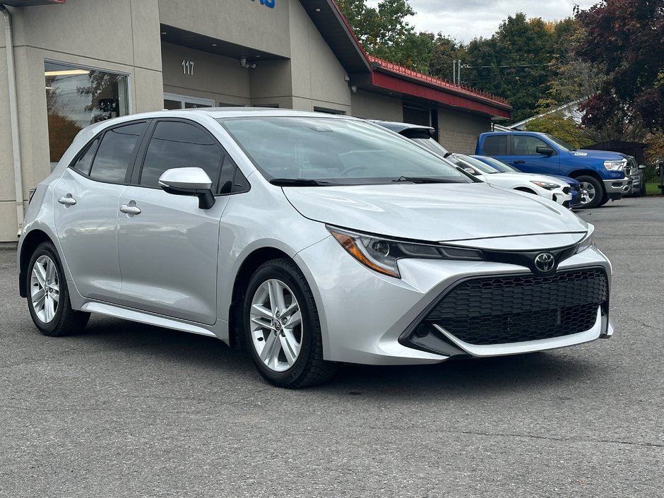 2022 Toyota Corolla Hatchback SE CRUISE ADAPTATIF ALERTE SORTIE DE VOIE in St-Jean-Sur-Richelieu, Quebec
