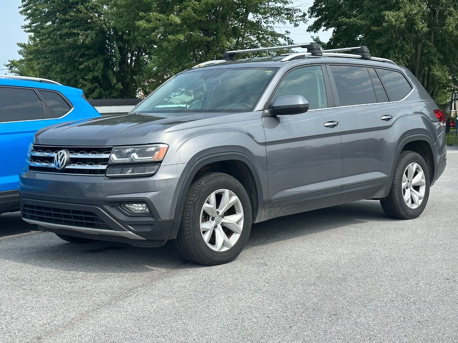 2018 Volkswagen Atlas Comfortline CUIR AWD in St-Jean-Sur-Richelieu, Quebec