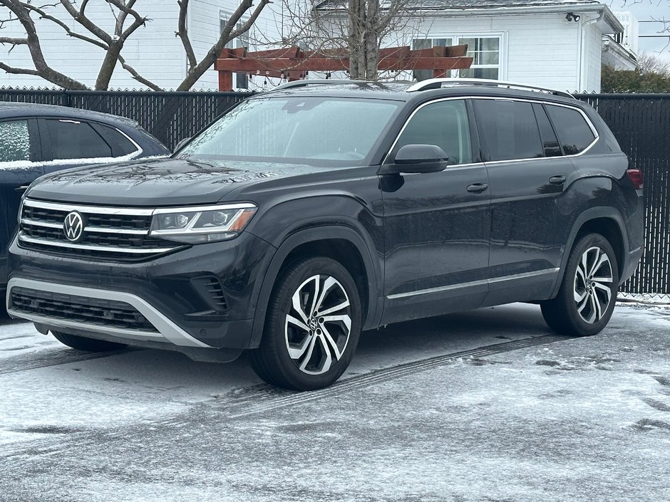 2023 Volkswagen Atlas Highline AWD CUIR TOIT PANO NAVIGATION in St-Jean-Sur-Richelieu, Quebec