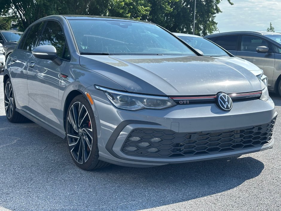 Volkswagen Golf GTI Performance CUIR NAVIGATION TOIT OUVRANT 2022 à St-Jean-Sur-Richelieu, Québec