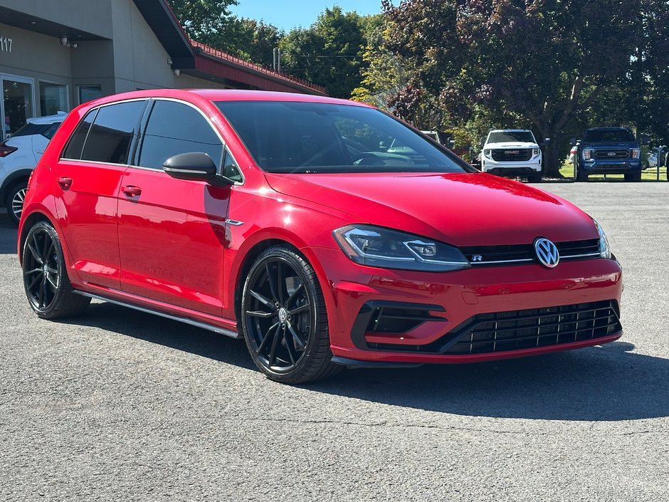 2019 Volkswagen Golf R AWD CUIR NAVIGATION SEULEMENT 073305 KM in St-Jean-Sur-Richelieu, Quebec