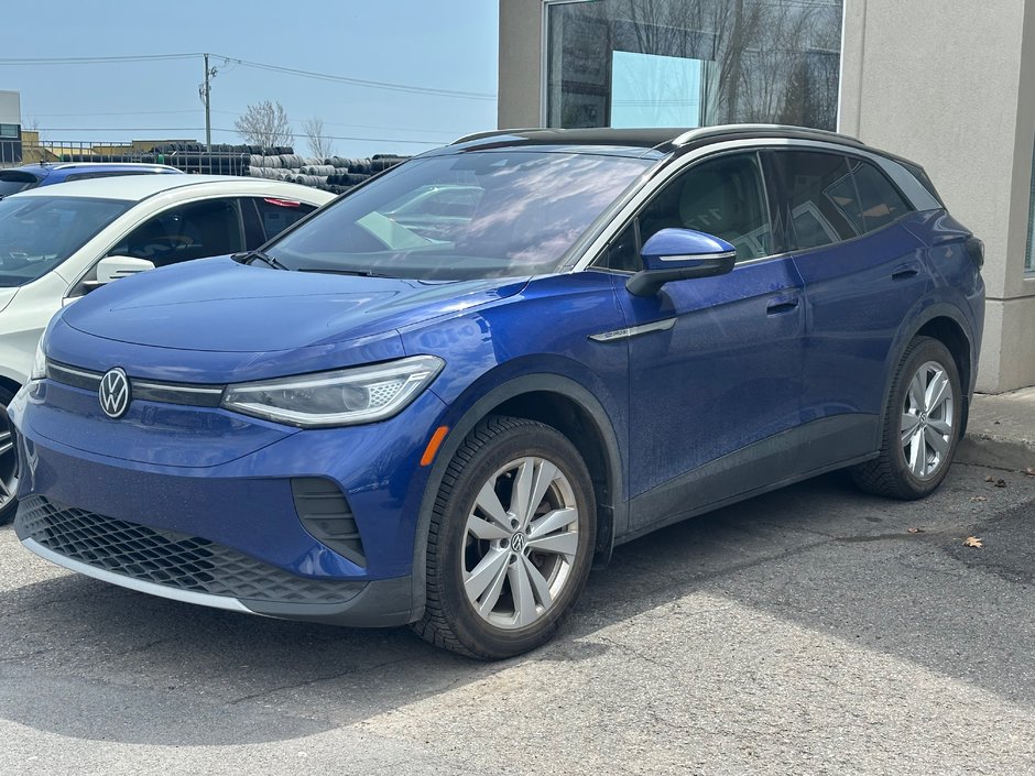 Volkswagen ID.4 Pro S AWD CUIR NAVIGATION SEULEMENT 038165 KM 2022 à St-Jean-Sur-Richelieu, Québec