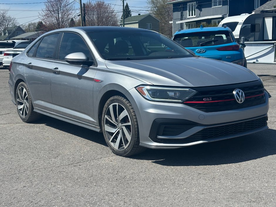 2019 Volkswagen Jetta GLI CUIR NAVIGATION TOIT OUVRANT in St-Jean-Sur-Richelieu, Quebec