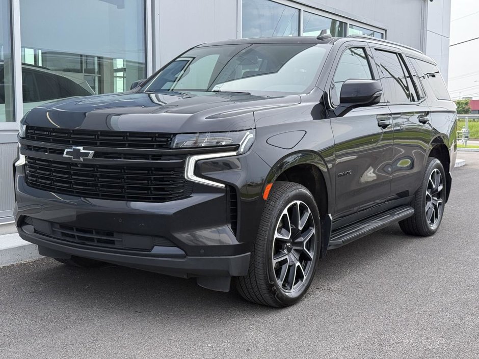 Chevrolet Tahoe RST JAMAIS ACCIDENTÉ 2024 à Quebec, Québec