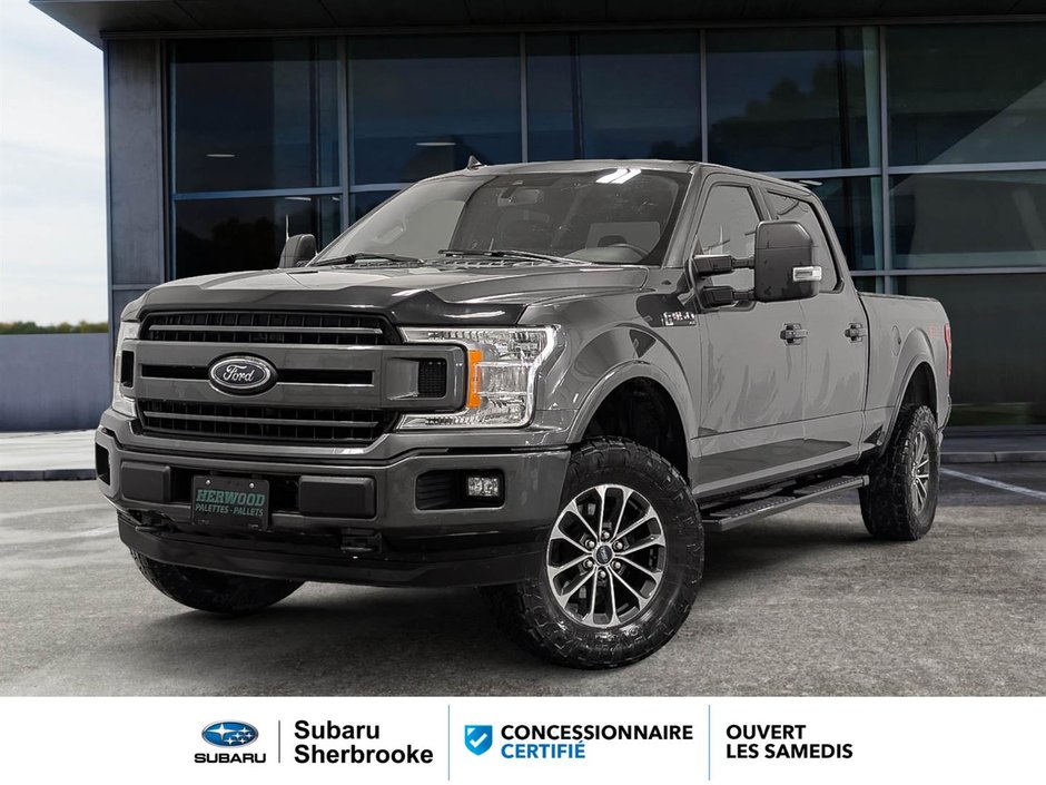 Ford F-150 4WD SuperCrew Box 2019 à Sherbrooke, Québec