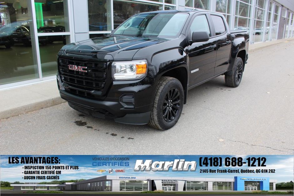 2021 GMC Canyon in Quebec, Quebec - 1 - w320h240px