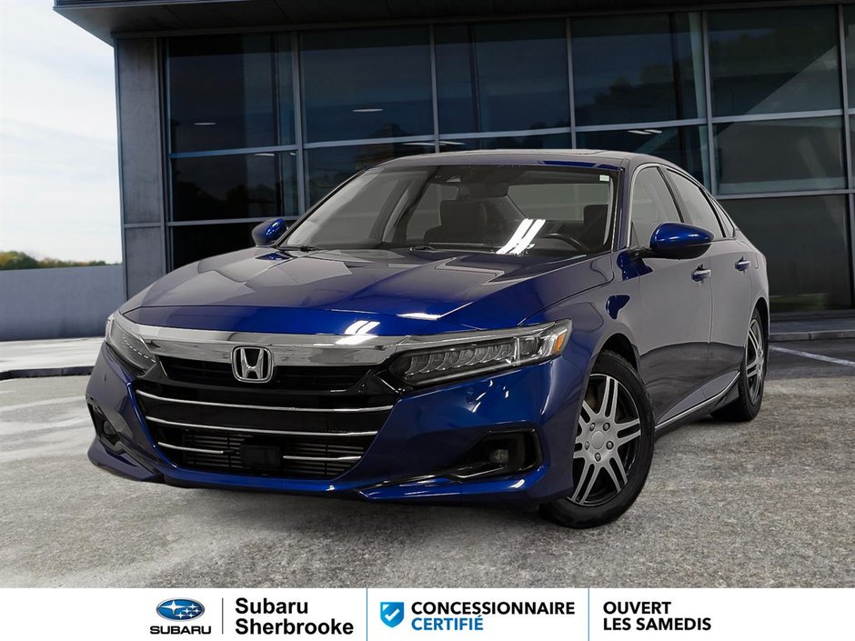2022 Honda Accord Sedan Touring CVT in Sherbrooke, Quebec