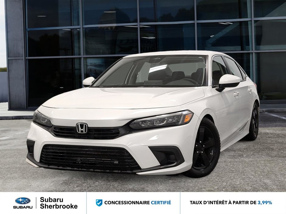 Honda Civic Berline LX/automatique 2022 à Sherbrooke, Québec