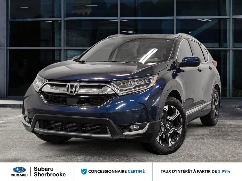 Honda CR-V Touring AWD 2018 à Sherbrooke, Québec