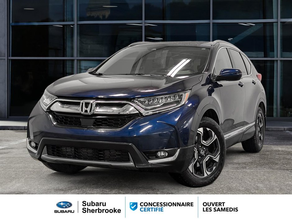 Honda CR-V Touring/AWD 2018 à Sherbrooke, Québec