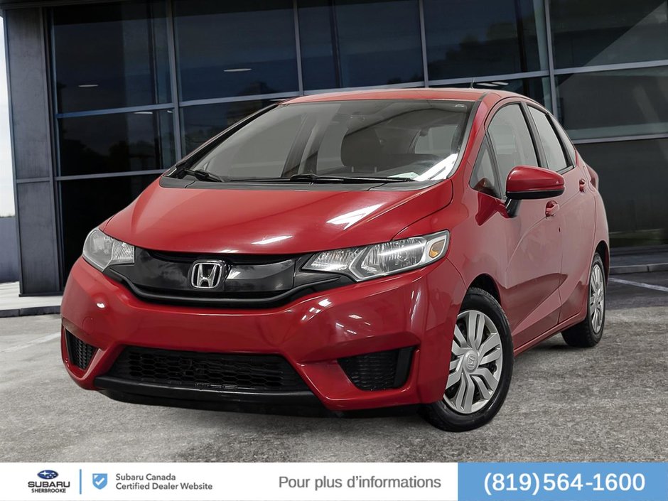 Honda Fit 5dr HB CVT LX 2016 à Sherbrooke, Québec
