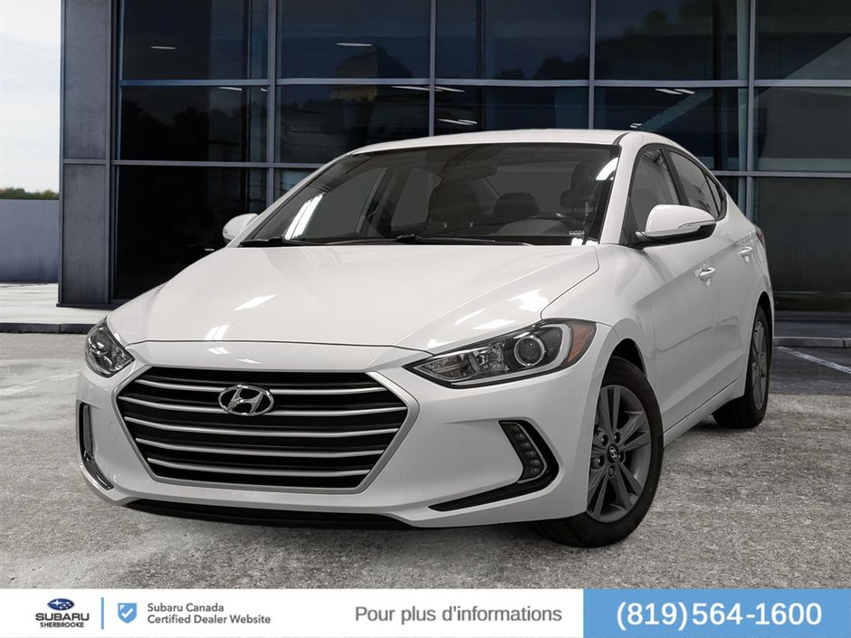 Hyundai Elantra GL / Automatique 2018 à Sherbrooke, Québec