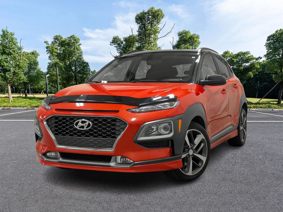 2020 Hyundai Kona 1.6T Trend AWD w-Two-Tone Roof in Sherbrooke, Quebec