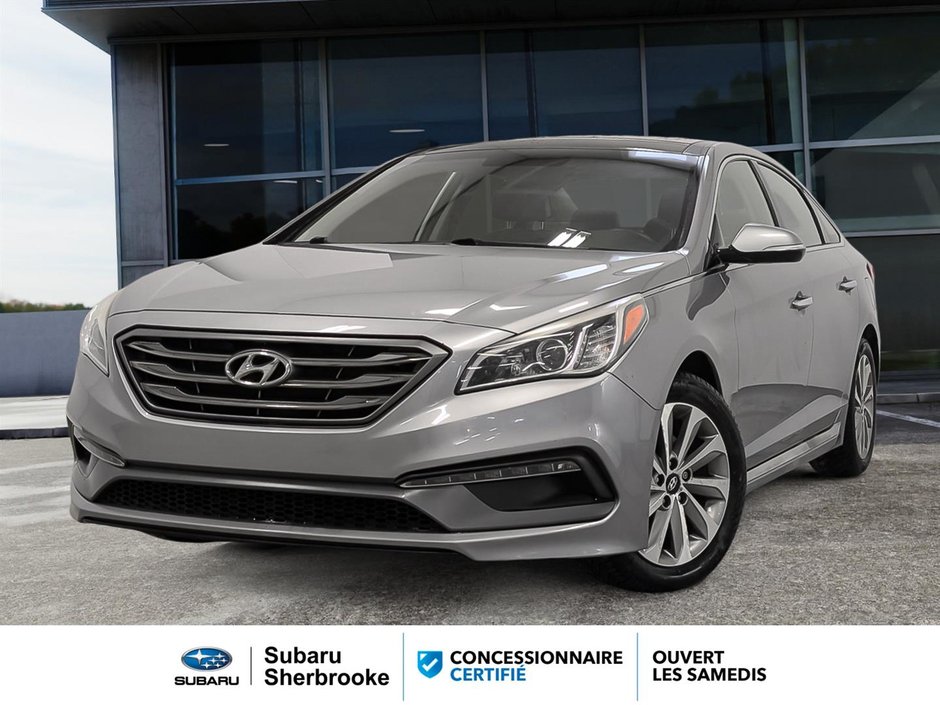 Hyundai Sonata 2.4L Auto Sport Tech 2016 à Sherbrooke, Québec