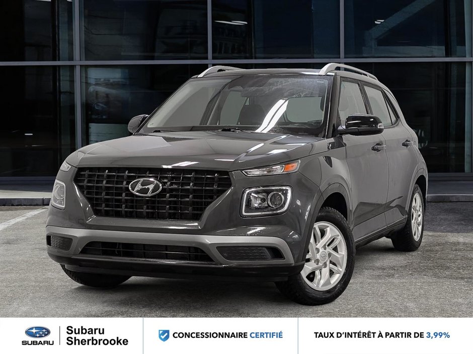 Hyundai Venue Preferred IVT w-Two-Tone 2024 à Sherbrooke, Québec