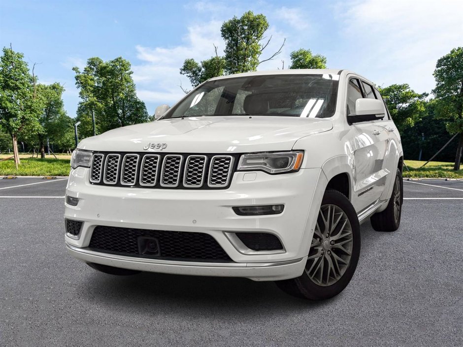 Grand Cherokee 4WD 4dr Summit 2017 à Sherbrooke, Québec