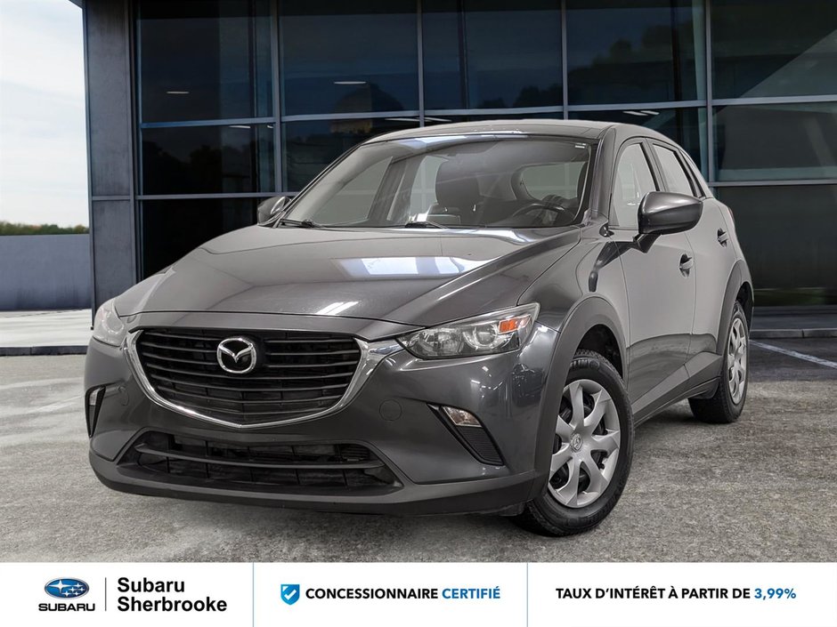 Mazda CX-3 GX/FWD 2017 à Sherbrooke, Québec