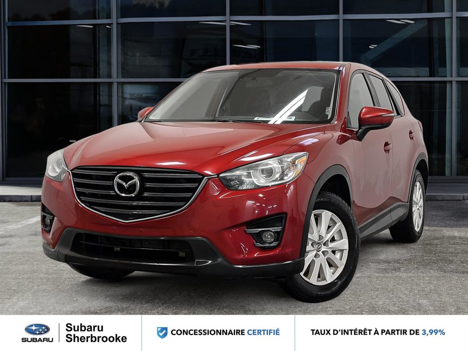 2016 Mazda CX-5 AWD Auto GS in Sherbrooke, Quebec
