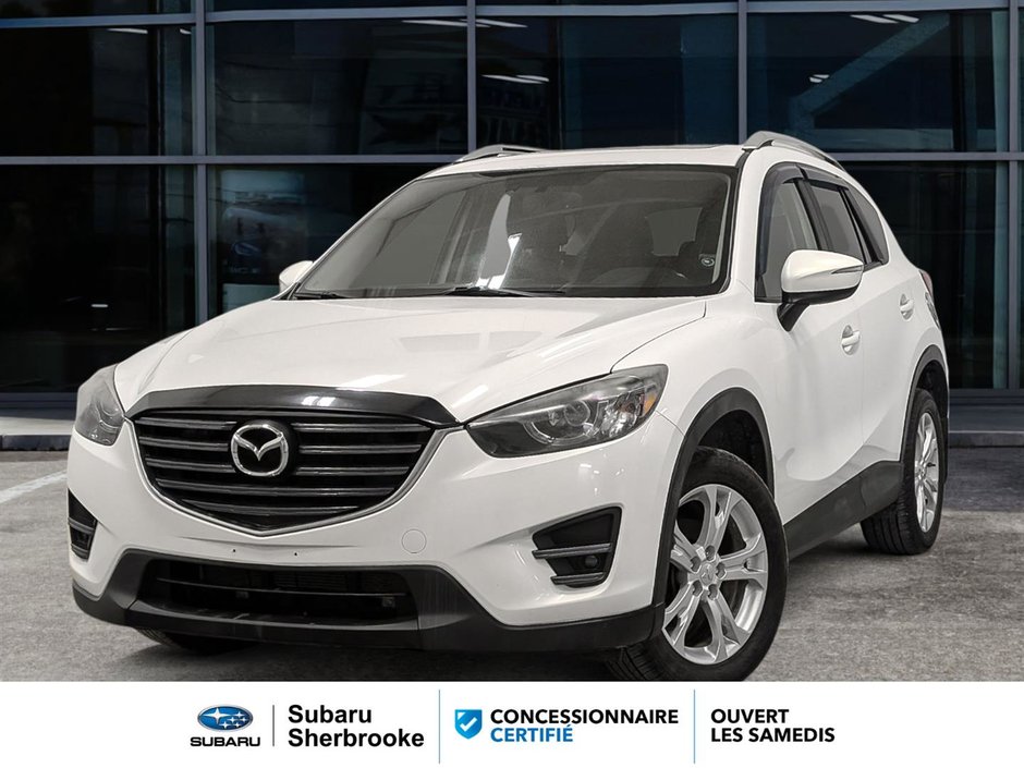 Mazda CX-5 AWD 4dr Auto GT 2016 à Sherbrooke, Québec