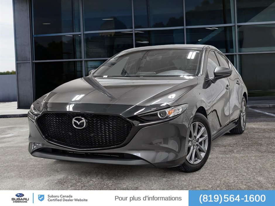 2021 Mazda 3 Sport GX/Sport/FWD in Sherbrooke, Quebec