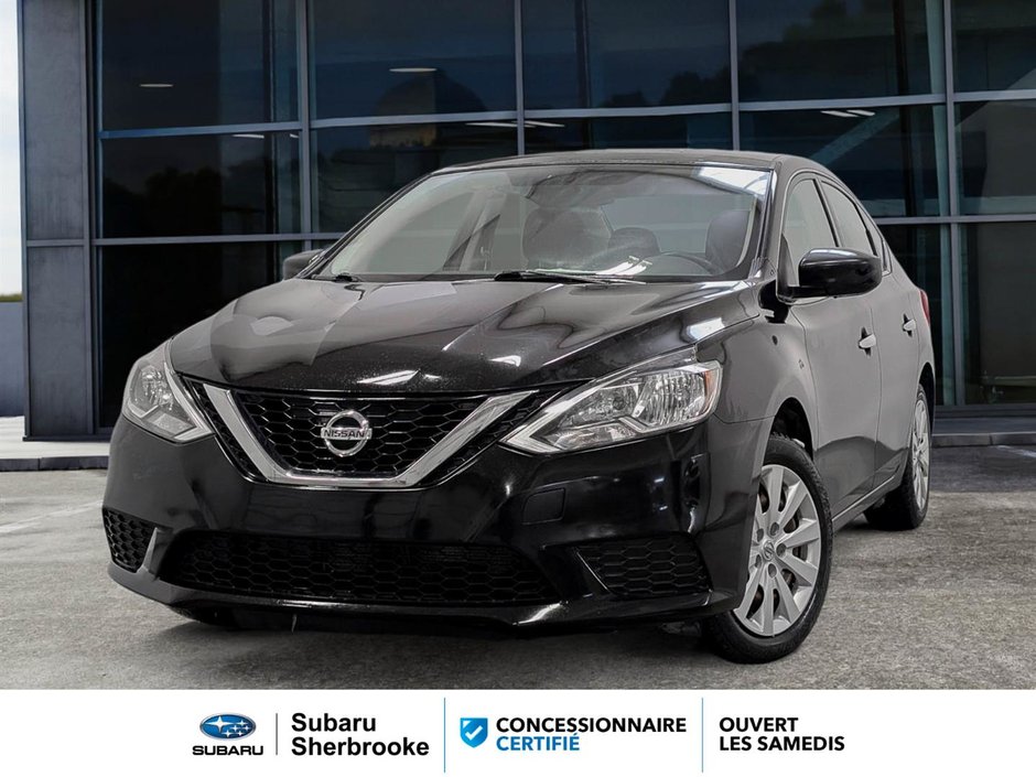 Nissan Sentra S 2018 à Sherbrooke, Québec