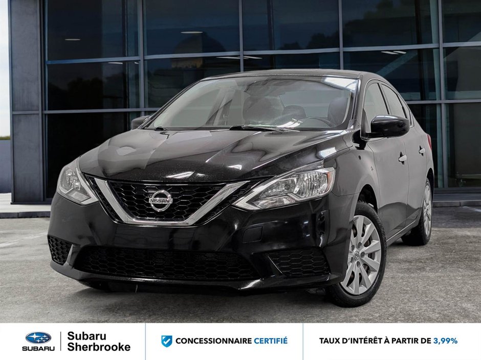 2018 Nissan Sentra S in Sherbrooke, Quebec
