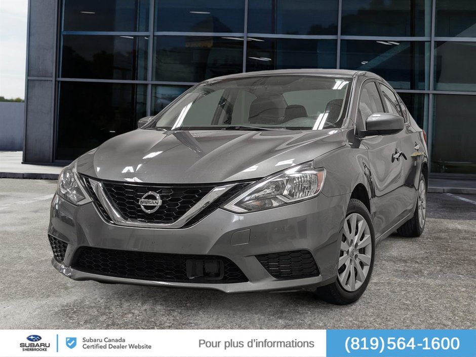 Nissan Sentra SV 2019 à Sherbrooke, Québec